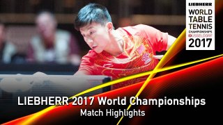 Ma Long vs Mihai Bobocica (Round 1)