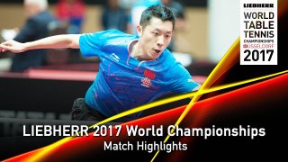 Xu Xin vs Tomas Polansky (Round 1)