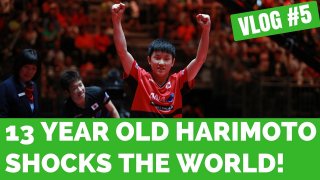 WTTC 2017 VLOG #5 - HARIMOTO SHOCKS THE WORLD!