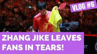 WTTC 2017 VLOG #6 - ZHANG JIKE LEAVES FANS IN TEARS!