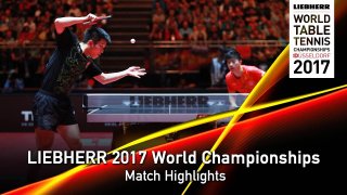 Ma Long vs Fan Zhendong (Final)