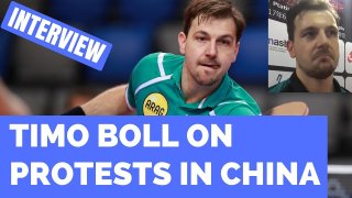 TIMO BOLL - SURPRISED BY PROTESTS AT 2017 CHINA OPEN!