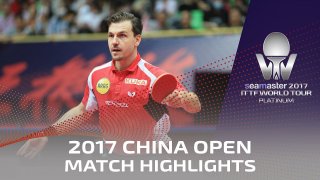 Timo Boll vs Omar Assar (Round 16)