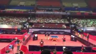 Leaked Footage: Crowd Chant Liu Guoliang's Name At The China Open!