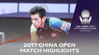 Dimitrij Ovtcharov vs Wong Chun Ting (Semi Final)