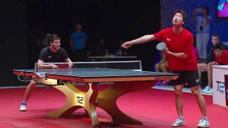 Dimitrij Ovtcharov vs Jun Mizutani (Round 1)
