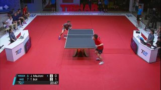 Timo Boll vs Jun Mizutani (Round 1)