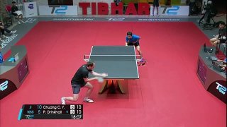 Paul Drinkhall vs Chuang Chih Yuan (Round 2)