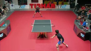 Timo Boll vs Wang Chuqin (Round 2)