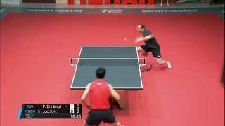 Paul Drinkhall vs Joo Se Hyuk (Round 2)