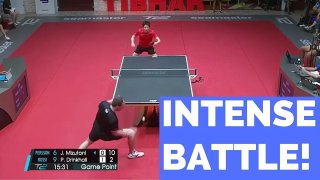 Jun Mizutani vs Paul Drinkhall (Round 3)