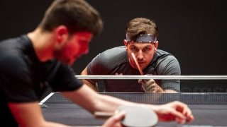 Timo Boll vs Dimitrij Ovtcharov (Round 3)