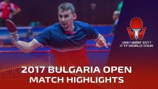 Dimitrij Ovtcharov vs Kirill Skachkov (Round 32)