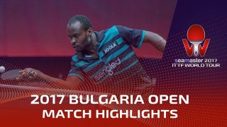 Dimitrij Ovtcharov vs Quadri Aruna (Semi)