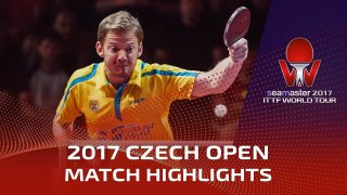 Timo Boll vs Par Gerell (QF)
