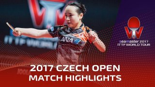 Mima Ito vs Kasumi Ishikawa (Final)