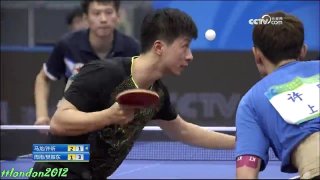 Ma Long/Xu Xin vs Fan Zhendong/Zhou Yu (FINAL)