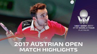 Lin Gaoyuan vs Simon Gauzy (Semi)