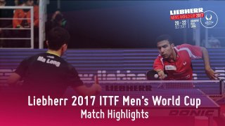 Ma Long vs Omar Assar (Round 16)