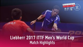 Lin Gaoyuan vs Marcos Freitas (Round 16)