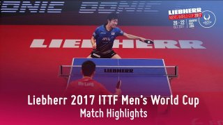 Ma Long vs Koki Niwa (Quarter Final)