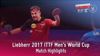 Timo Boll vs Lin Gaoyuan (Quarter Final)