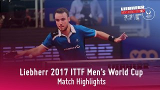 Jun Mizutani vs Simon Gauzy (Quarter Final)