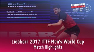 Timo Boll vs Dimitrij Ovtcharov (Final)