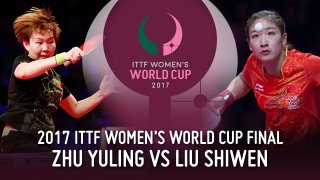 Zhu Yuling vs. Liu Shiwen (Final)