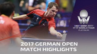 Zhou Yu vs Jonathan Groth (Pre)