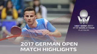 Zhang Jike vs Tiago Apolonia (Round 1)