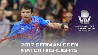 Lin Gaoyuan vs Chuang Chih-Yuan (Round 16)