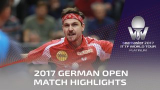 Timo Boll vs Lee Sangsu (Semi Final)