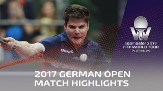 Timo Boll vs Dimitrij Ovtcharov (Final)