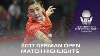 Zhu Yuling vs Chen Meng (Final)