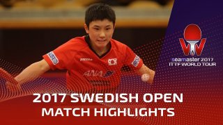 Tomokazu Harimoto vs Jens Lundqvist (Round 32)