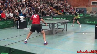 Timo Boll vs Jan-Ove Waldner