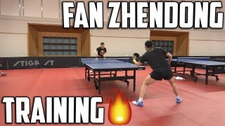 Fan Zhendong Amazing Training 2017