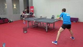 Timo Boll & Aleksandr Shibaev Training 2017!
