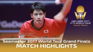 Timo Boll vs Yuya Oshima (R16)