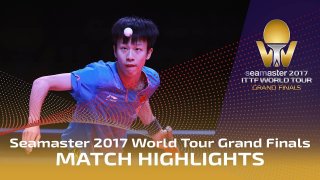 Dimitrij Ovtcharov vs Lin Gaoyuan ( Semi Final)