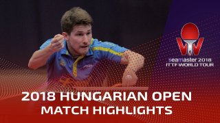 Fan Zhendong vs Kristian Karlsson (1/4)