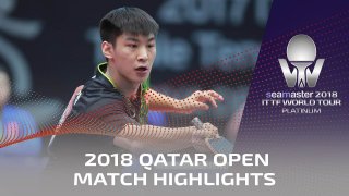 Liam Pitchford vs Xue Fei (Group)