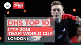 Top 10 Points - World Team Cup 2018