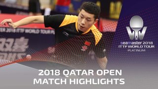 Xu Xin vs Lee Sangsu (R16)