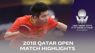 Fan Zhendong vs Jun Mizutani (R16)