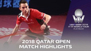 Timo Boll vs Hugo Calderano (R16)