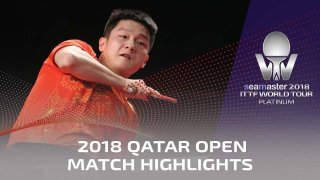 Fan Zhendong vs Hugo Calderano (Final)