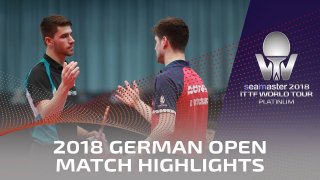 Dimitrij Ovtcharov vs Patrick Franziska (R32)