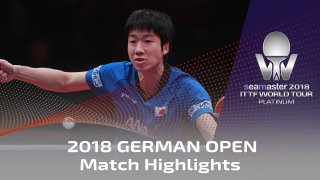 Ma Long vs Jun Mizutani (R16)